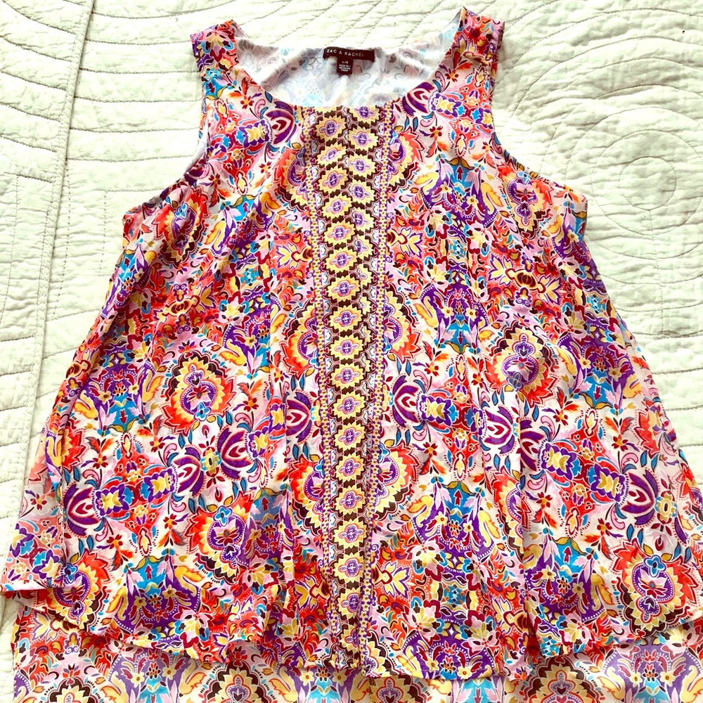 Zac and Rachel Large Boho tank